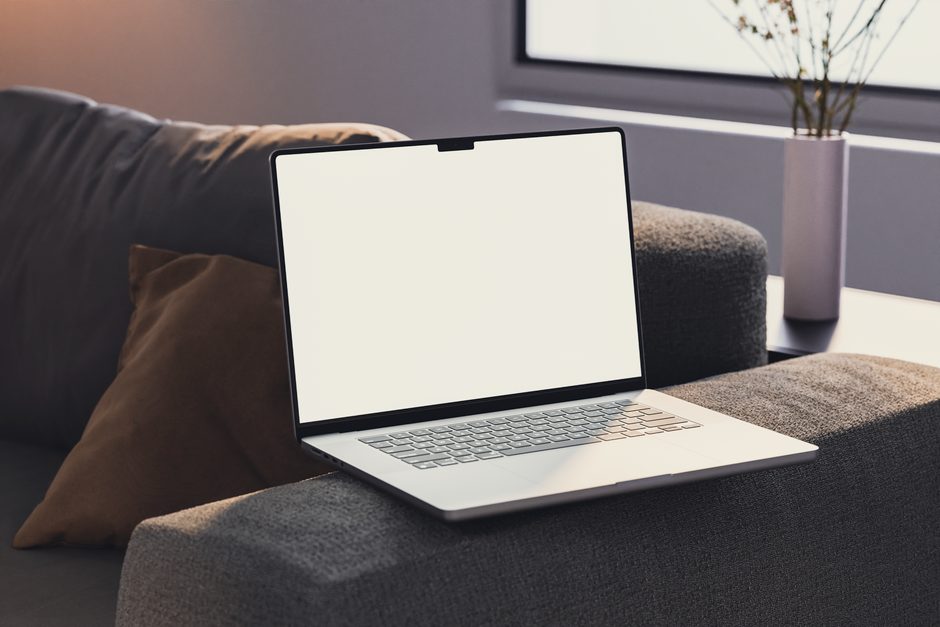Responsive Produktseite auf Desktop und Mobile
