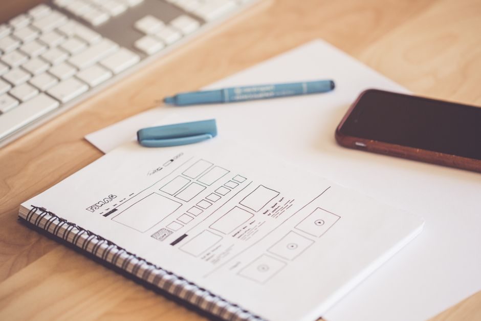 WordPress-Backend mit Seitenstruktur